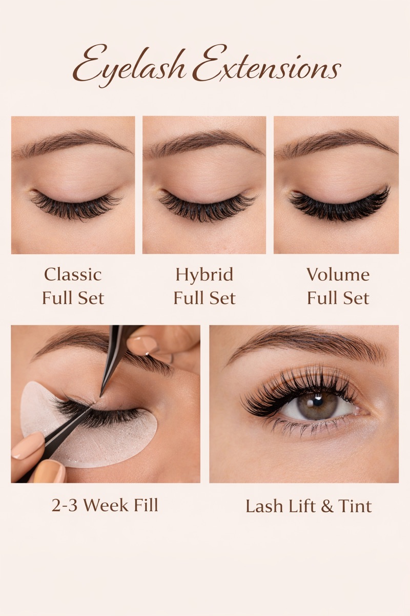 Eyelash extensions