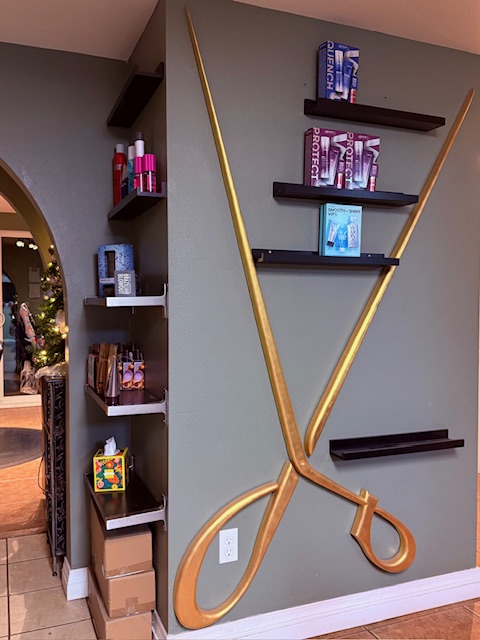 Wellness product display