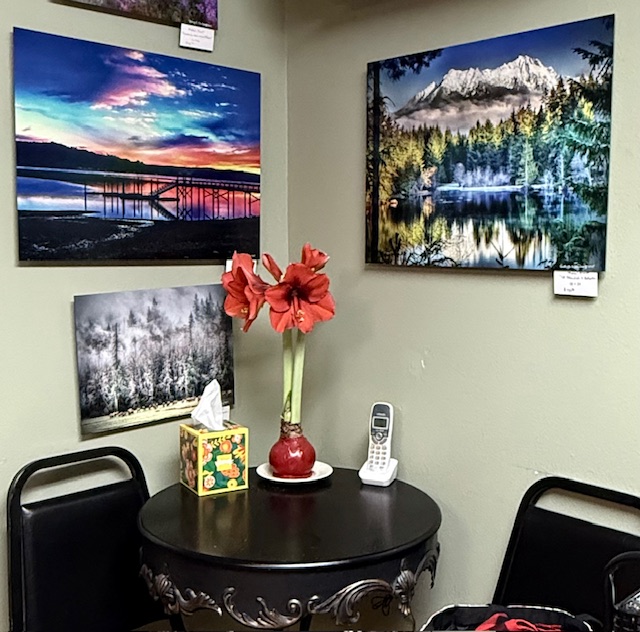 Welcome and waiting area