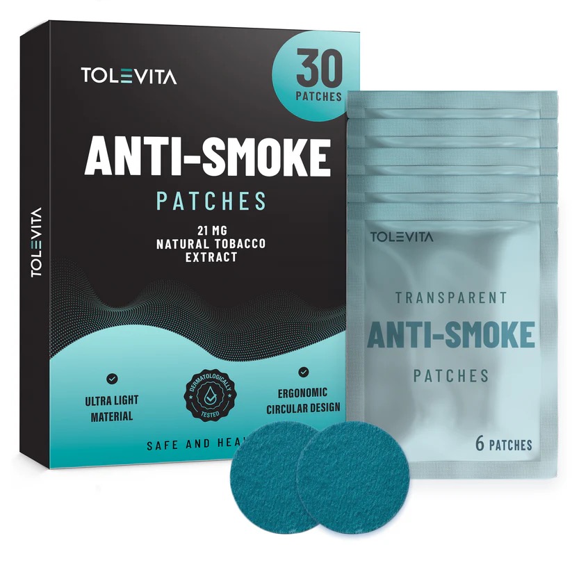 Anti-Smoke Herbal Patches