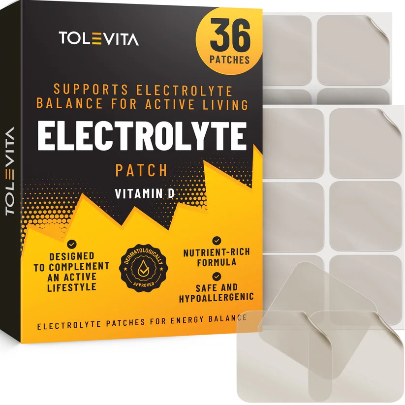 Electrolyte Patches