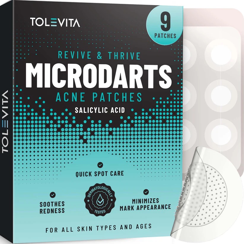 Microdart Acne Patches